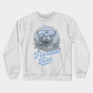 Florida kiss Crewneck Sweatshirt